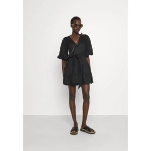 [faithfull the brand] rooney wrap mini dress